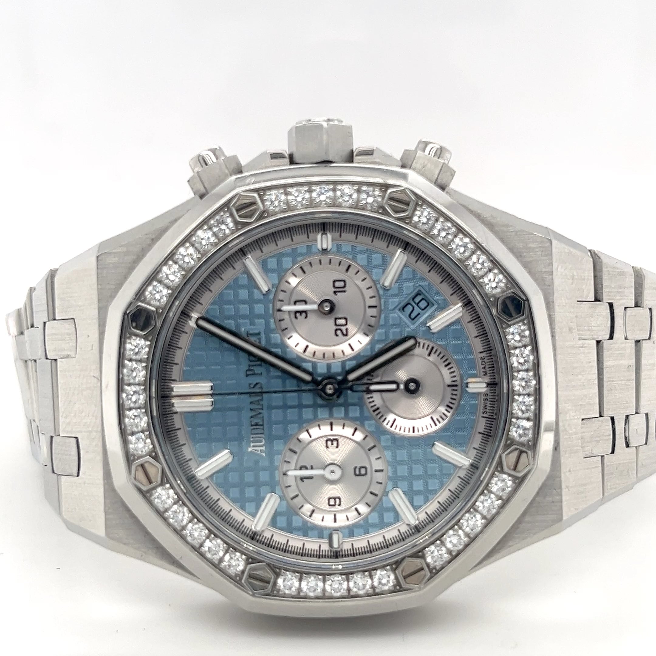 Audemars Piguet Royal Oak 26715ST.ZZ.1356ST.01 FullSet 2024