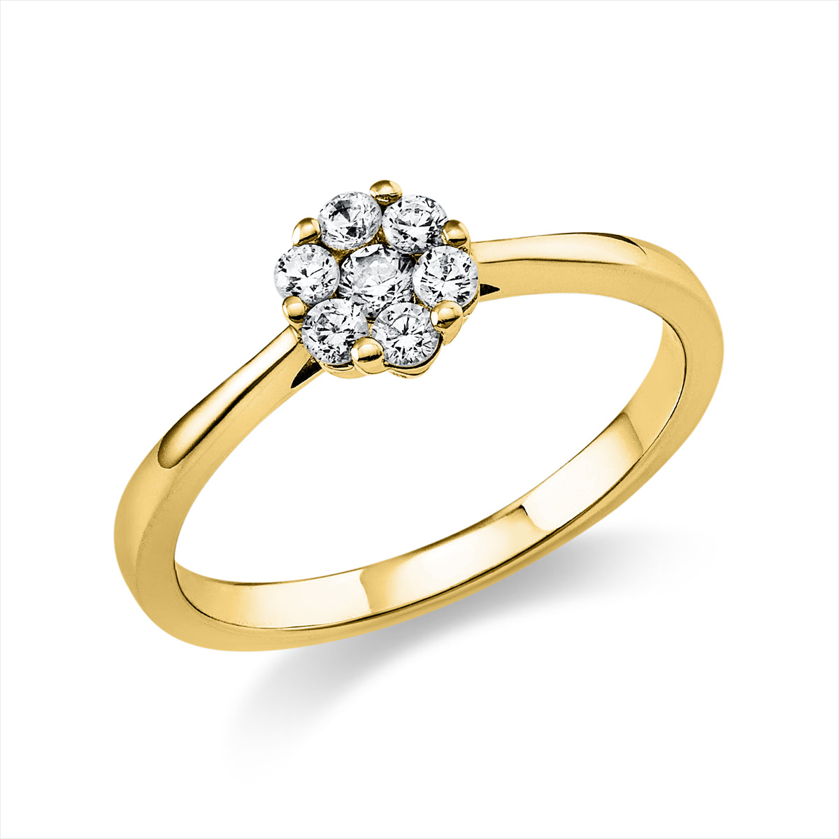 Illusion Classic Ring 0,28ct