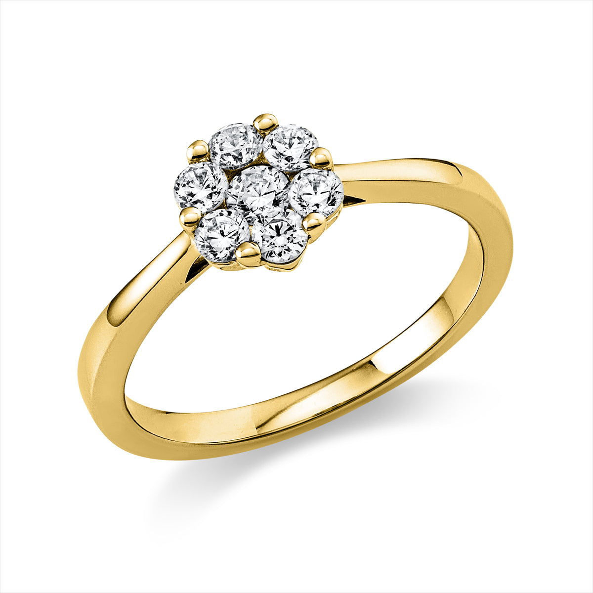 Illusion Classic Ring 0,42ct