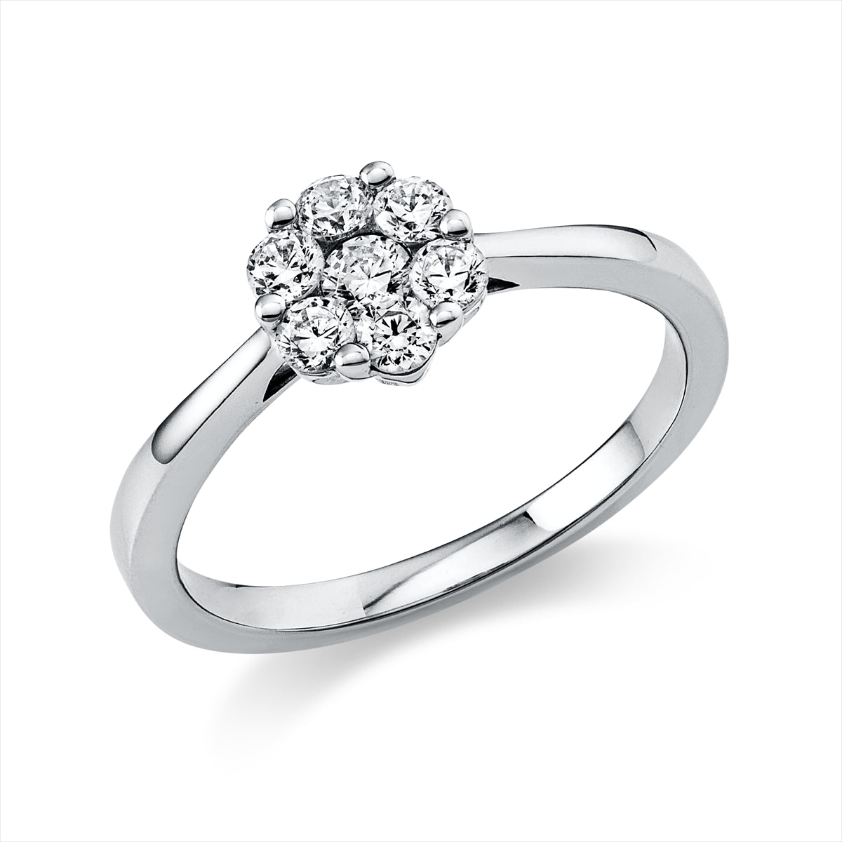 Illusion Classic Ring 0,42ct
