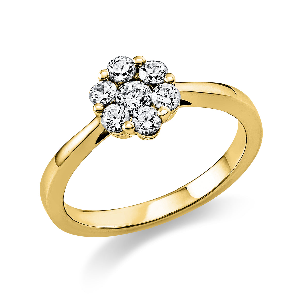 Illusion Classic Ring 0,53ct