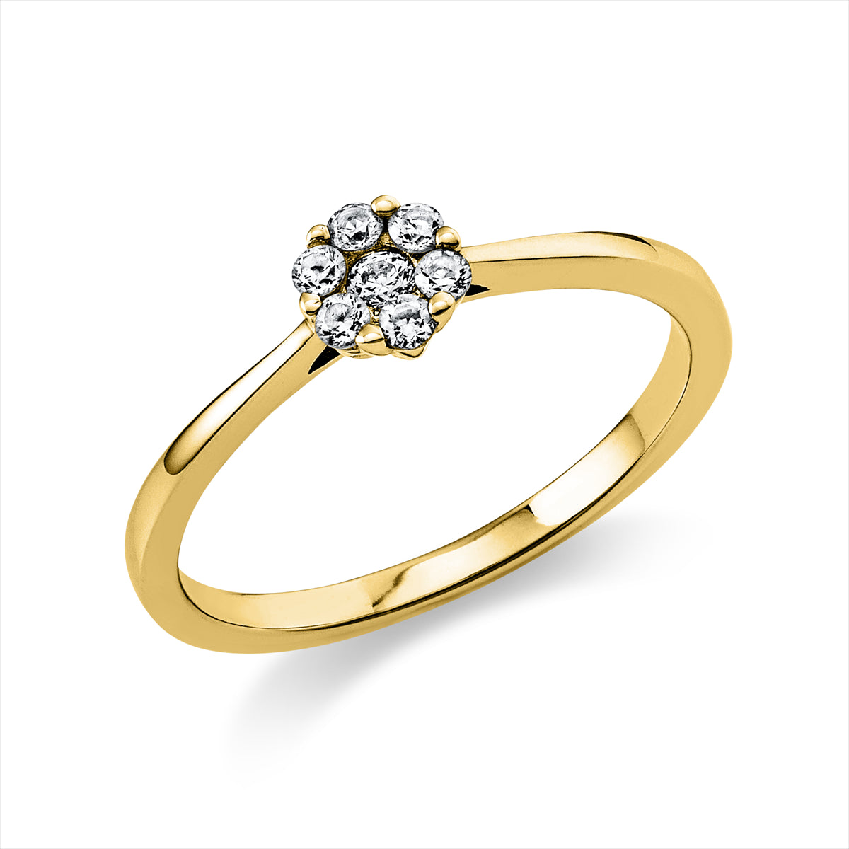 Illusion Classic Ring 0,17ct