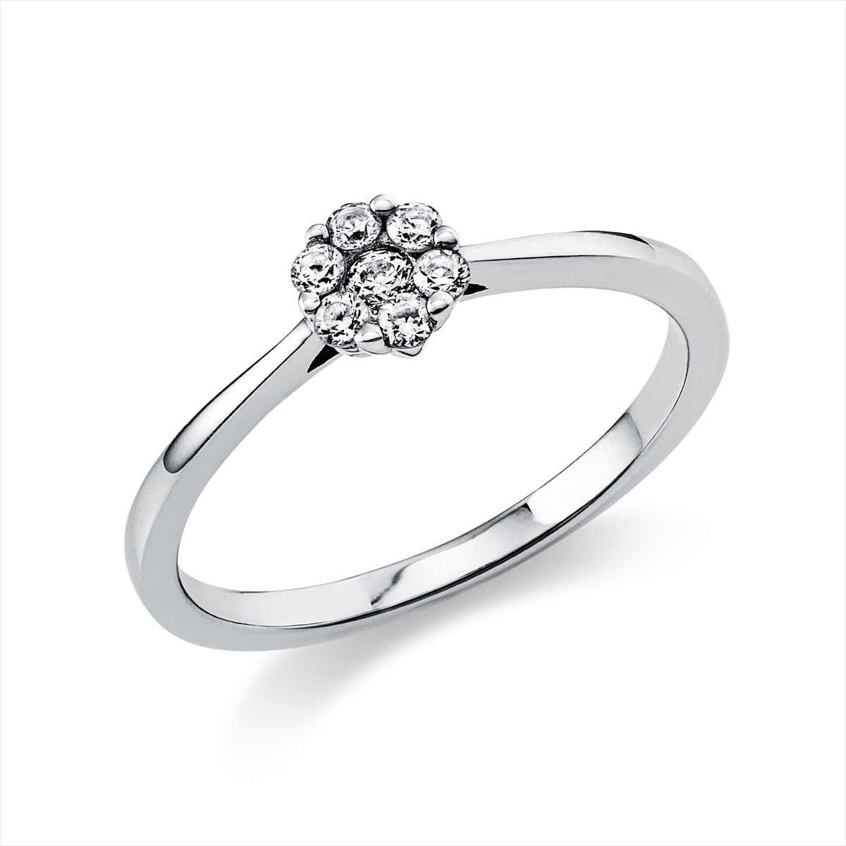 Illusion Classic Ring 0,17ct