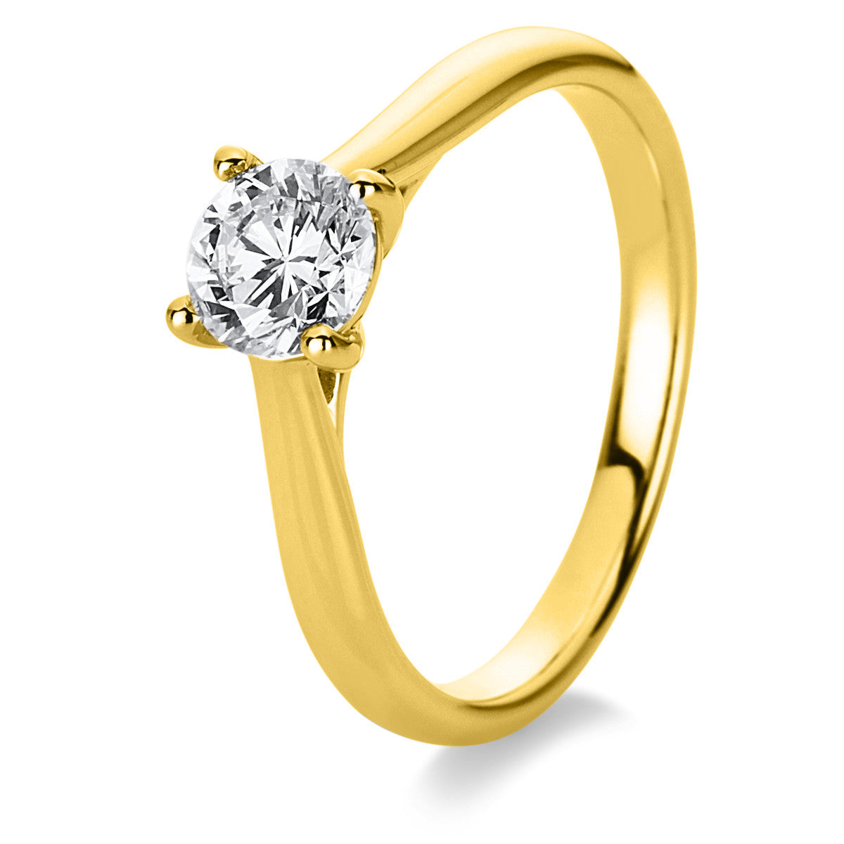 Solitaire Ring 0,7ct