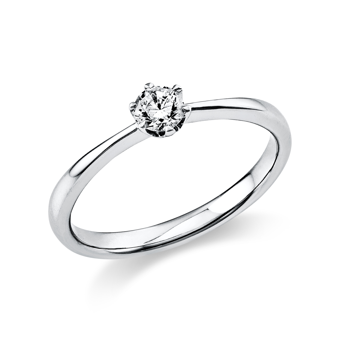Solitaire Ring 0,2ct