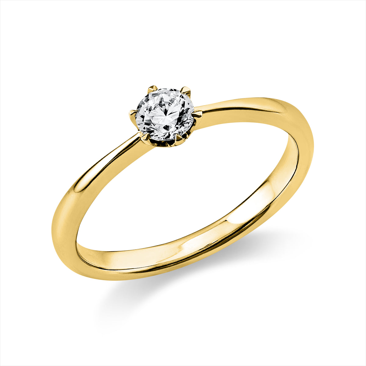 Solitaire Ring 0,25ct