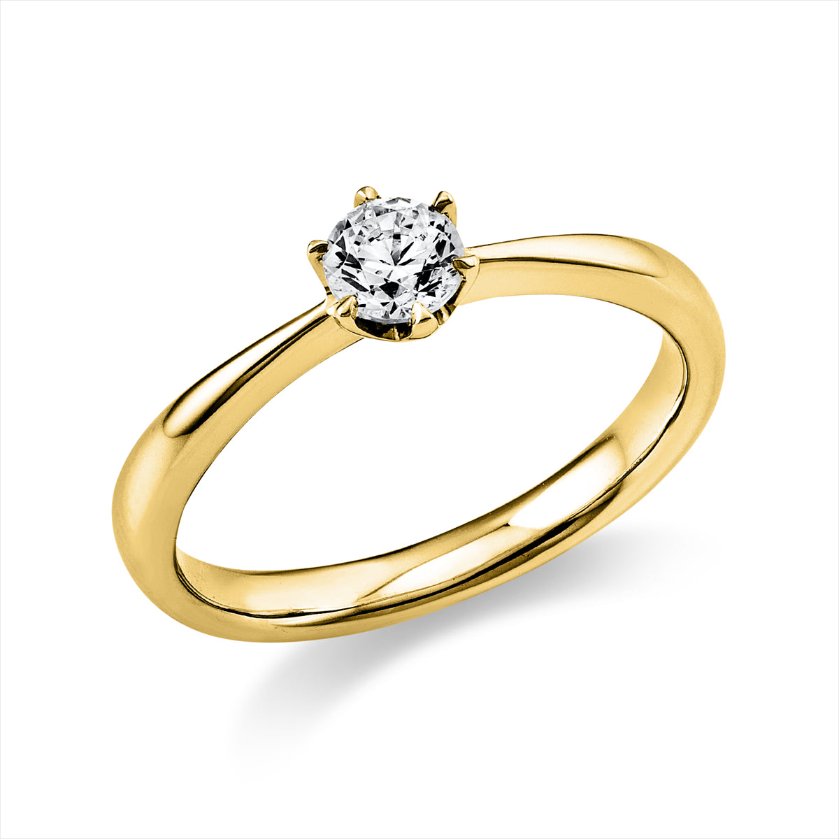 Solitaire Ring 0,3ct