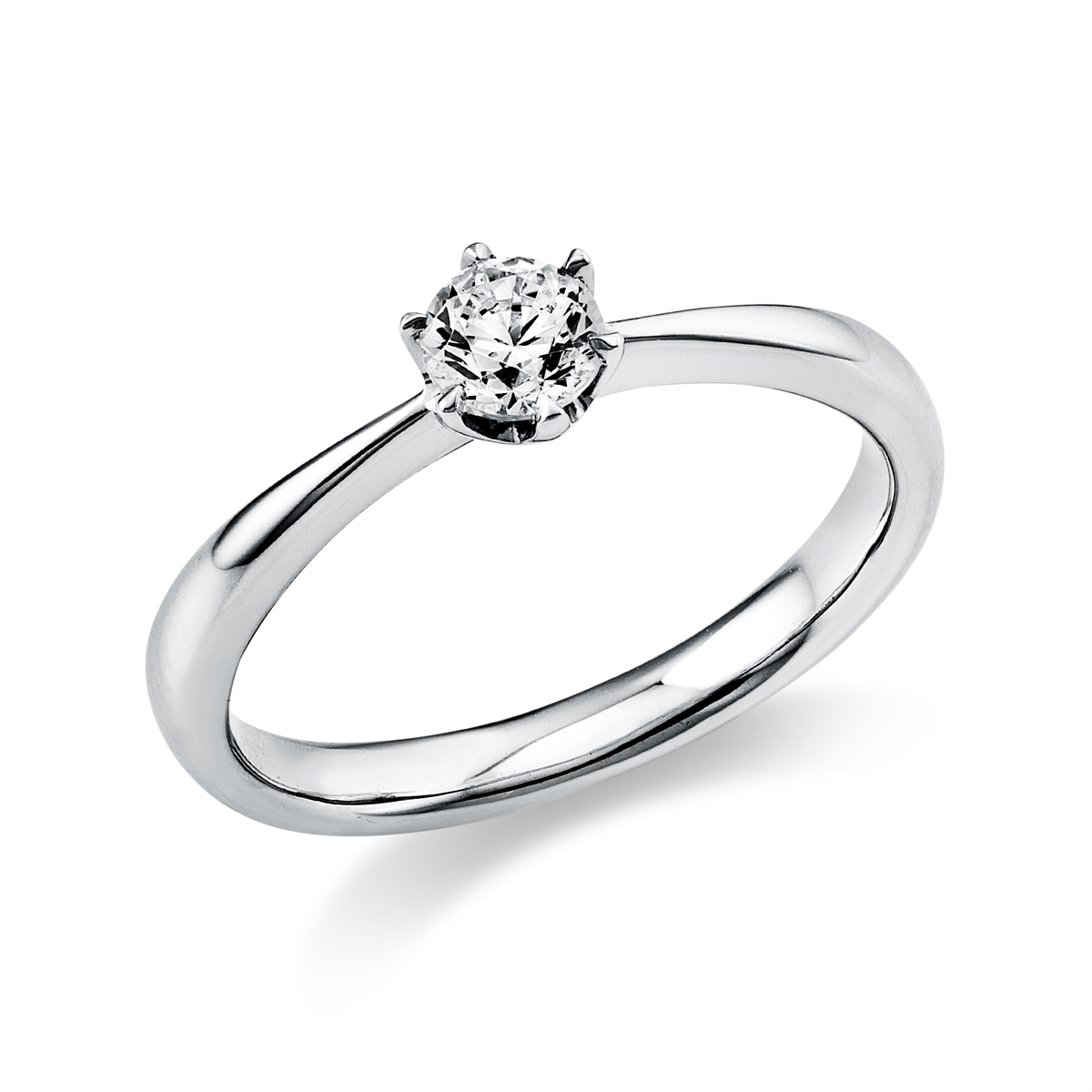 Solitaire Ring 0,3ct