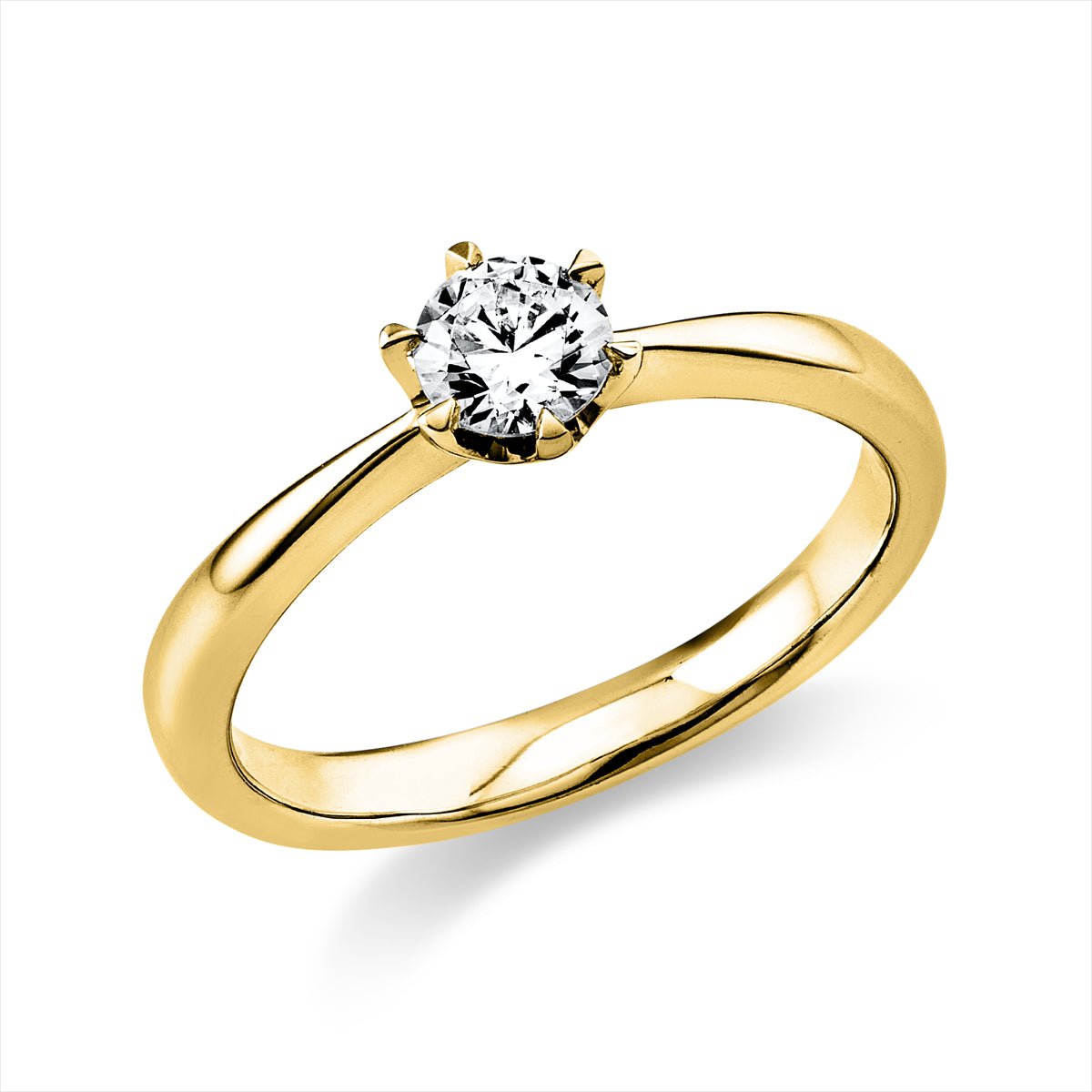 Solitaire Ring 0,4ct