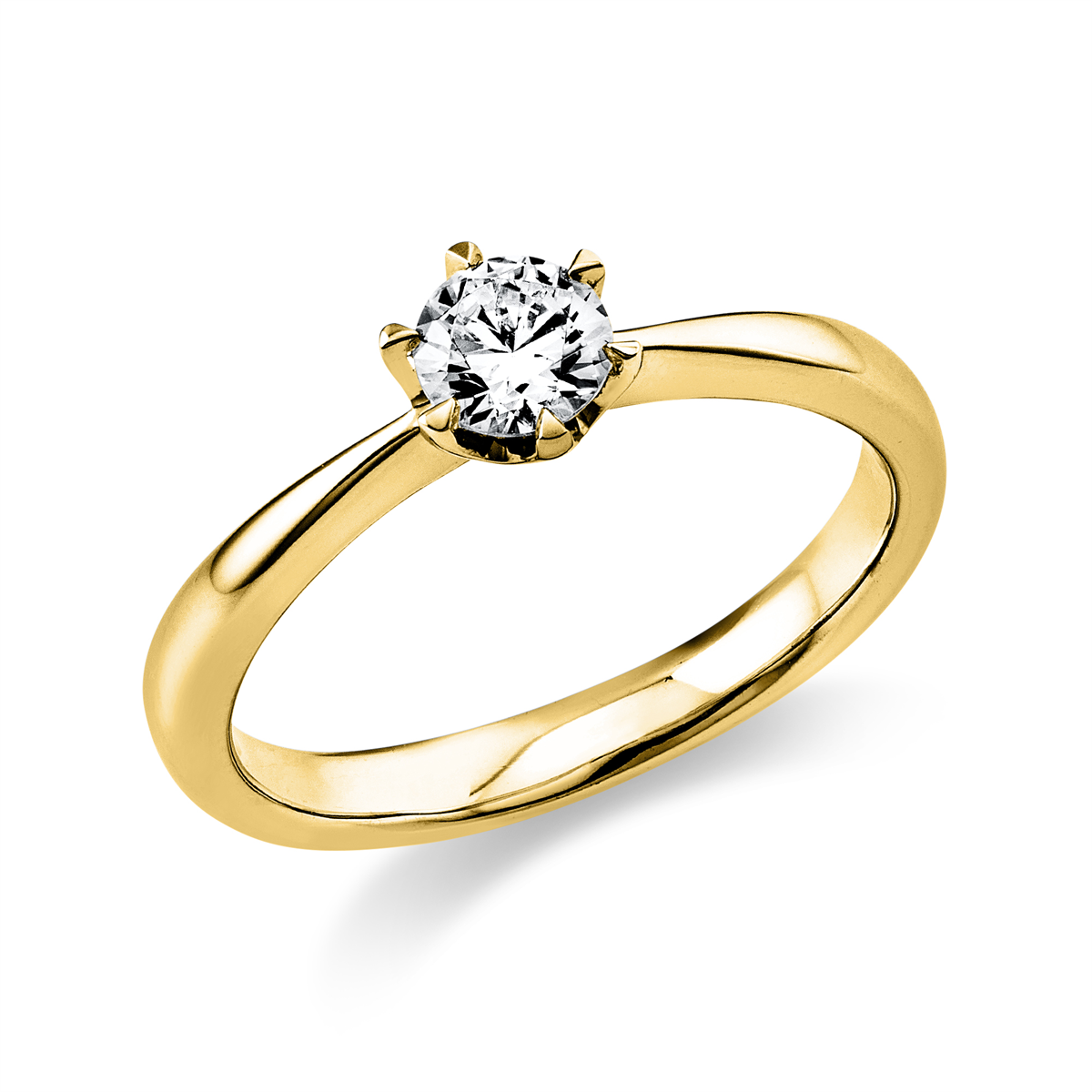 Solitaire Ring 0,4ct