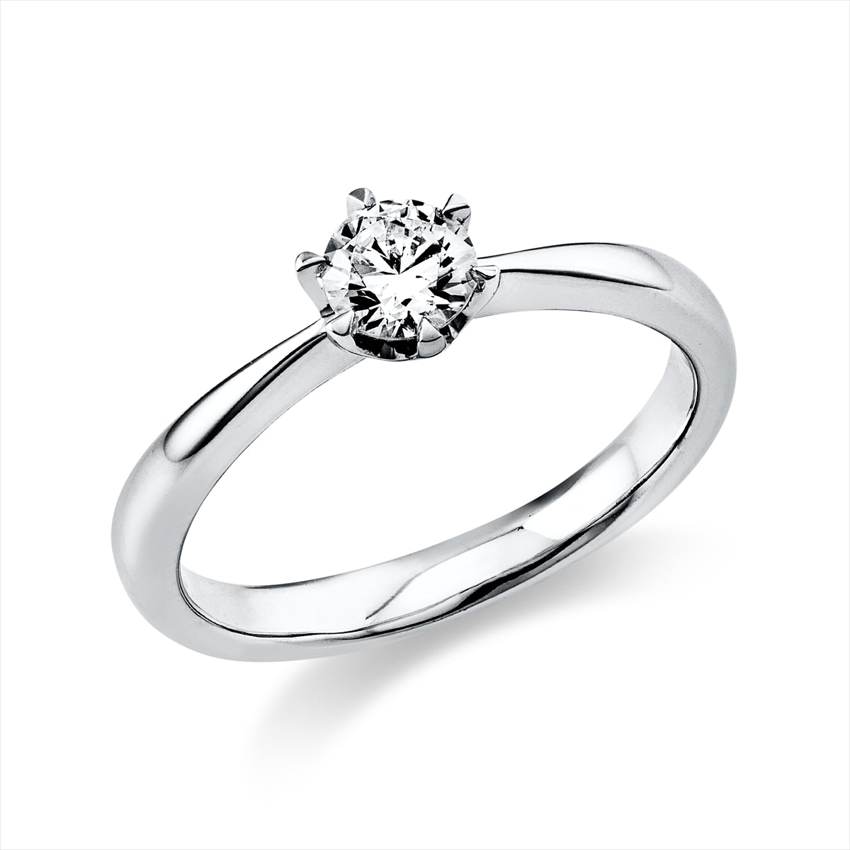 Solitaire Ring 0,4ct