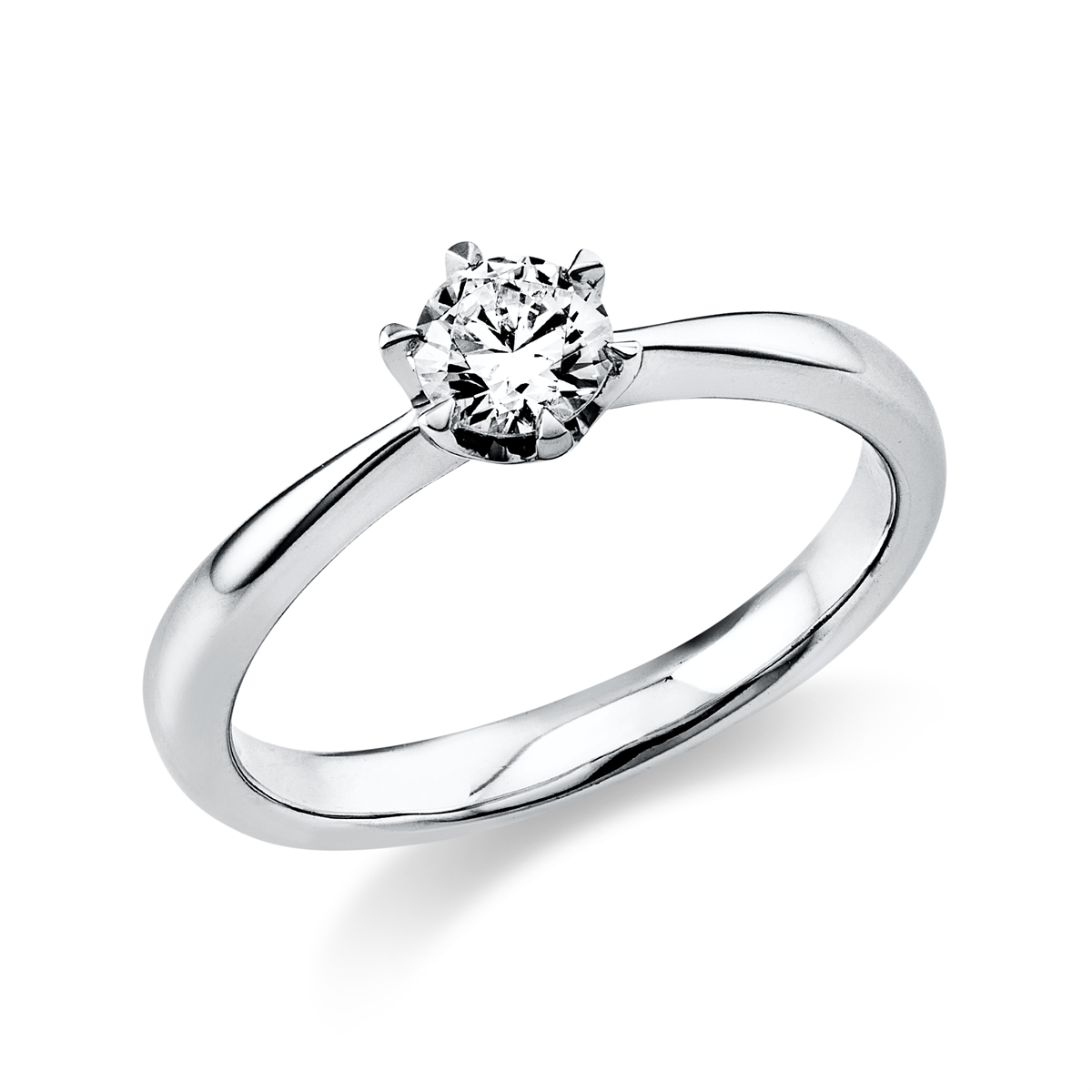 Solitaire Ring 0,4ct