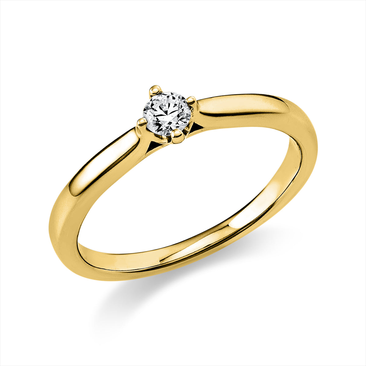 Solitaire Ring 0,15ct