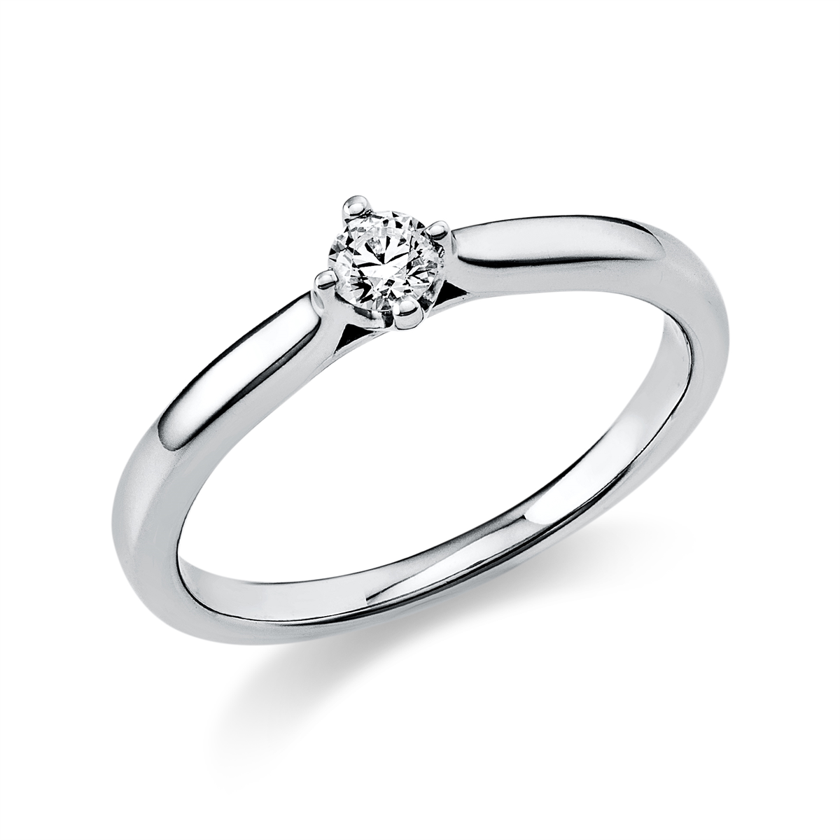 Solitaire Ring 0,15ct