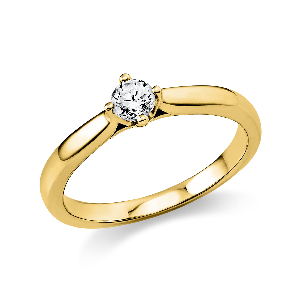 Solitaire Ring 0,2ct