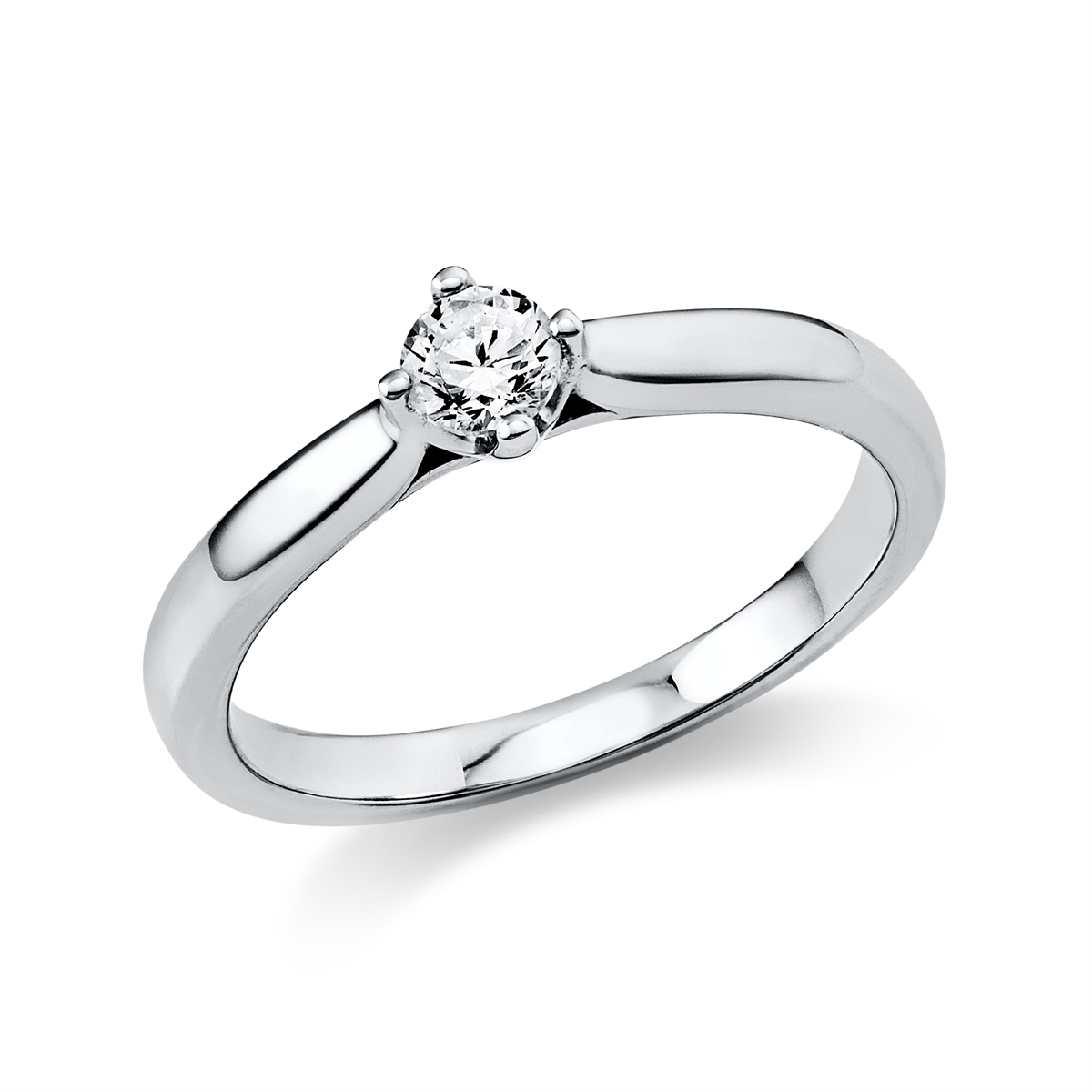Solitaire Ring 0,2ct