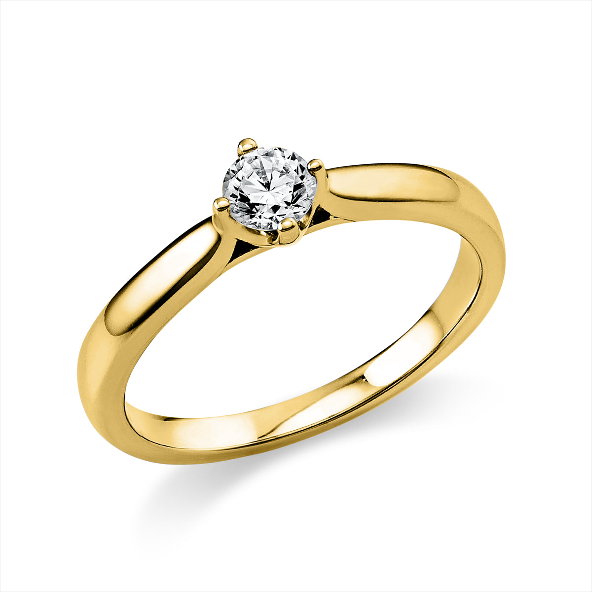 Solitaire Ring 0,25ct