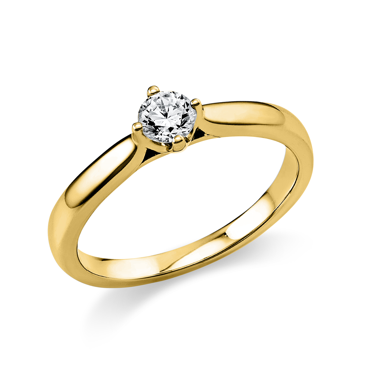 Solitaire Ring 0,25ct