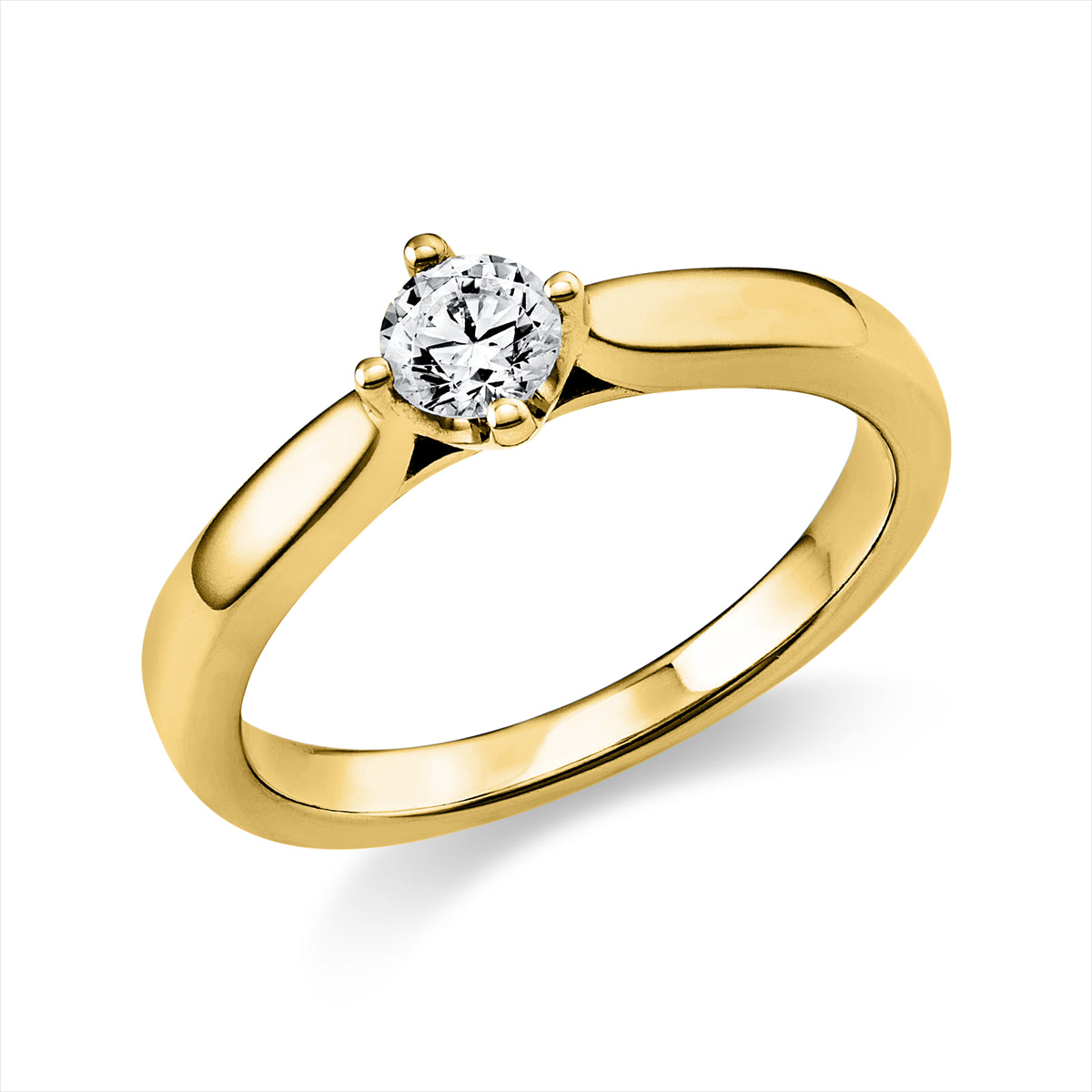 Solitaire Ring 0,3ct