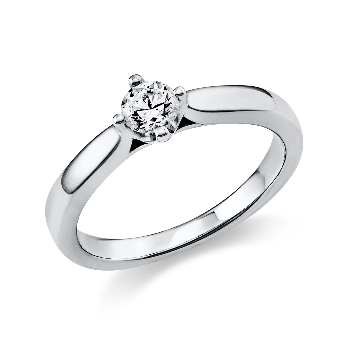 Solitaire Ring 0,3ct