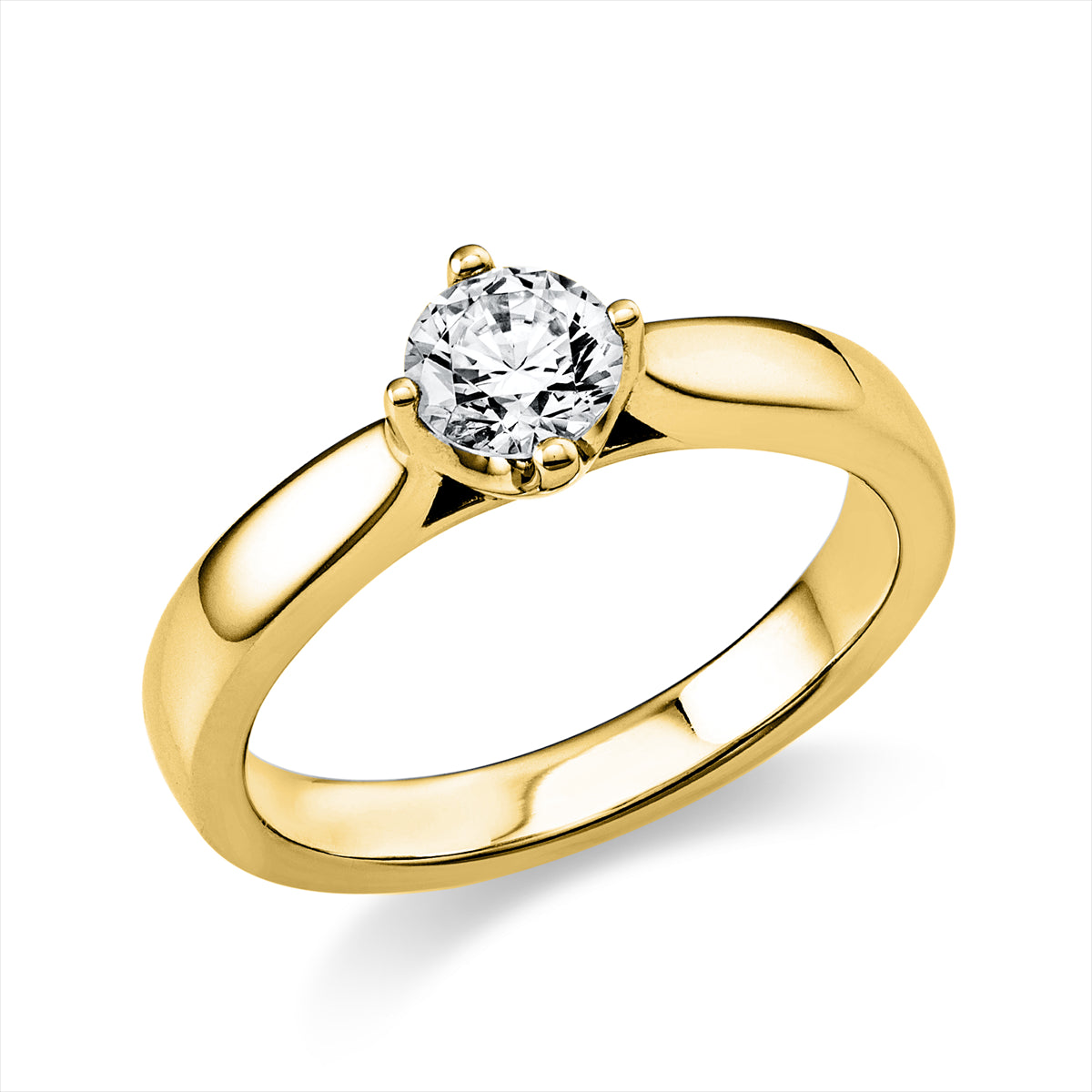 Solitaire Ring 0,4ct