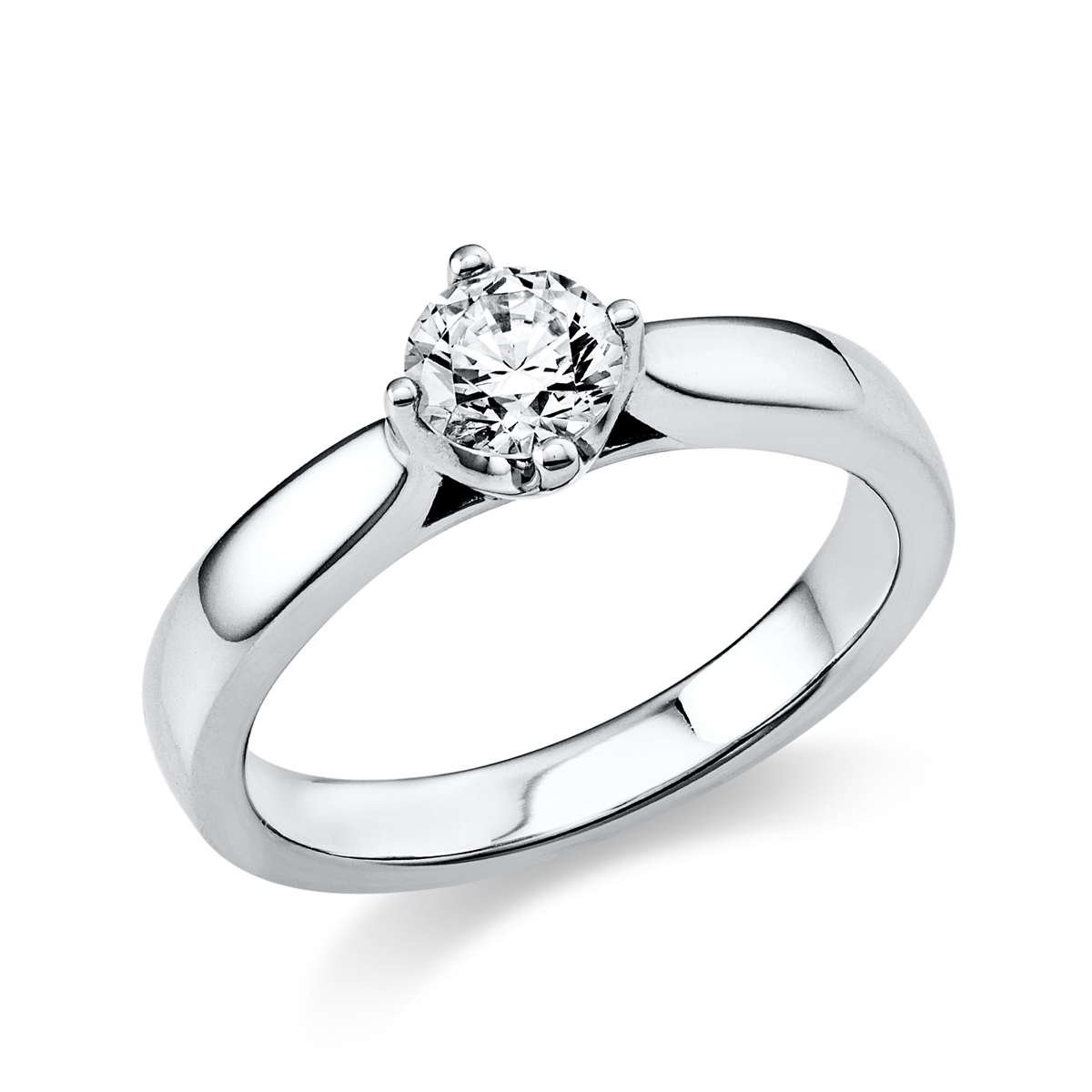 Solitaire Ring 0,4ct