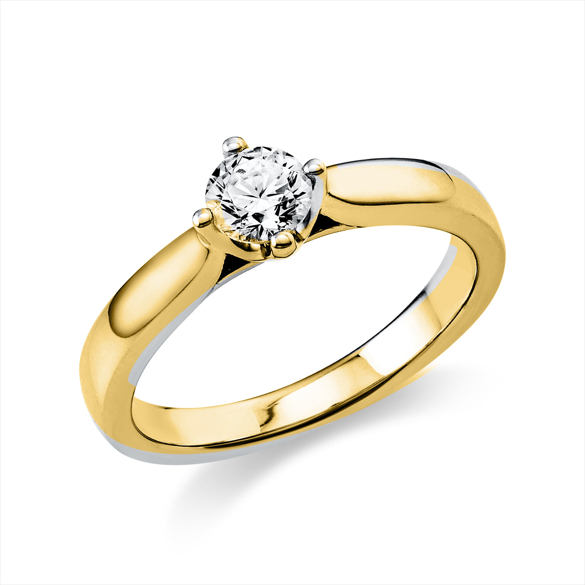 Solitaire Ring 0,5ct