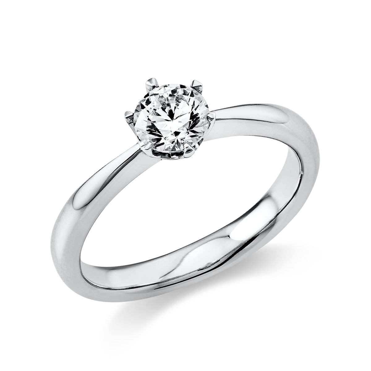 Solitaire Ring 0,5ct