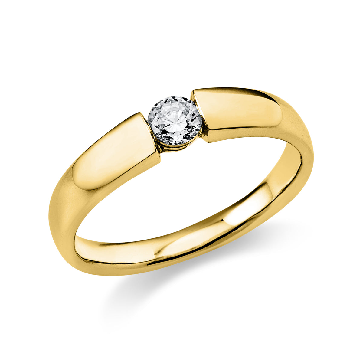 Solitaire Ring 0,2ct
