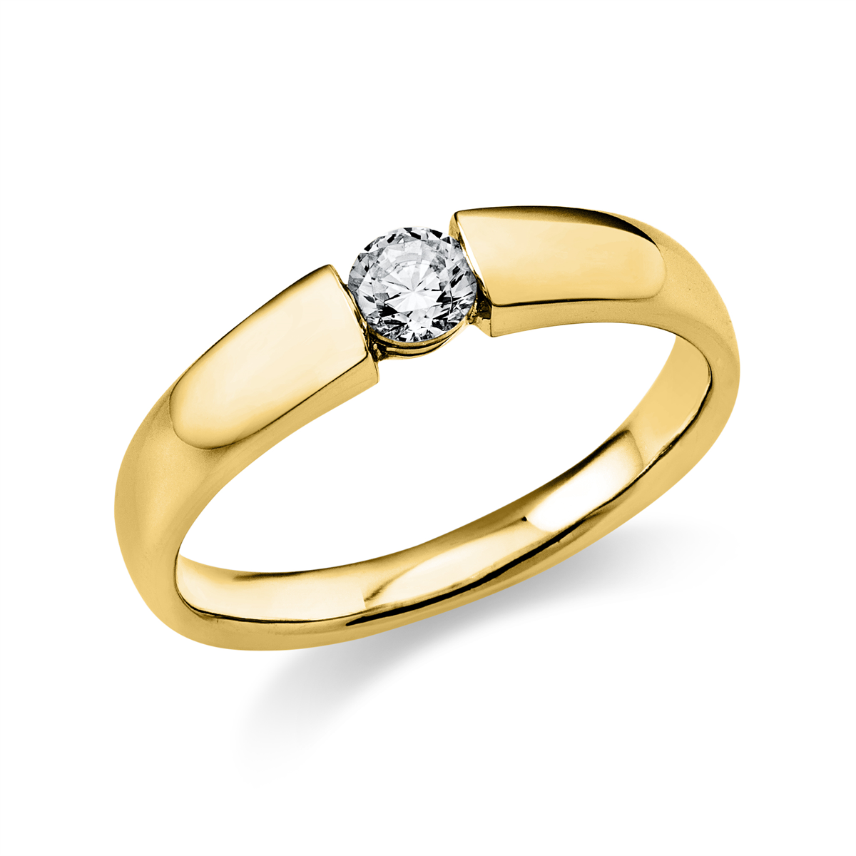 Solitaire Ring 0,2ct