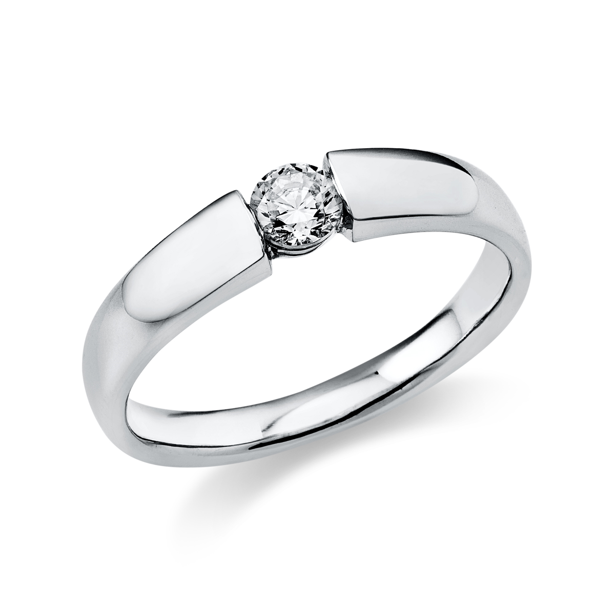 Solitaire Ring 0,2ct