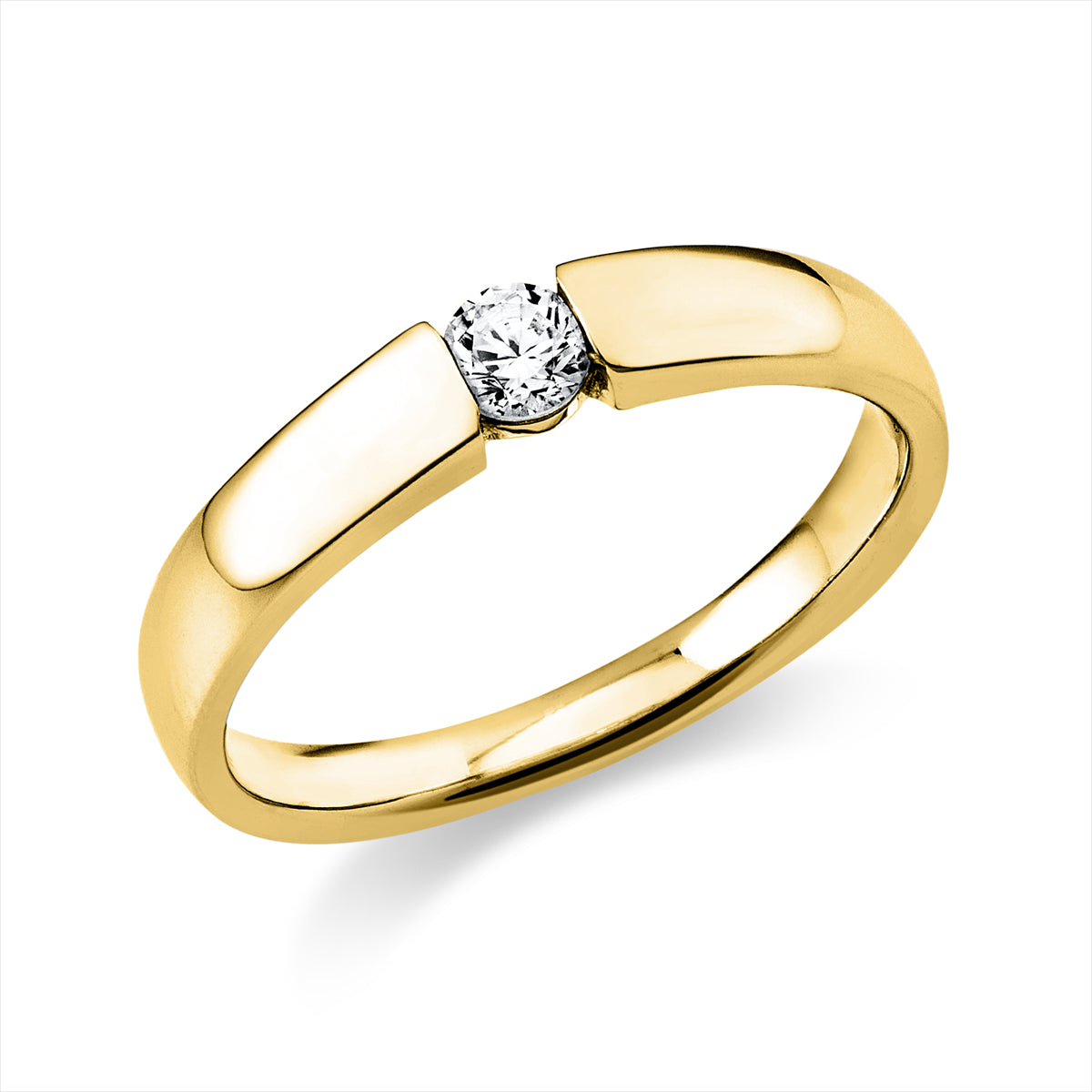 Solitaire Ring 0,15ct