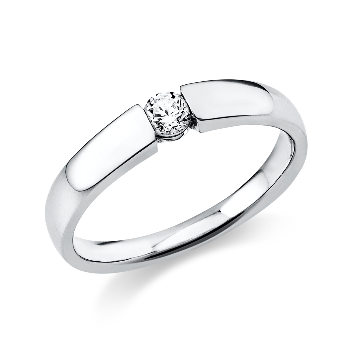 Solitaire Ring 0,15ct