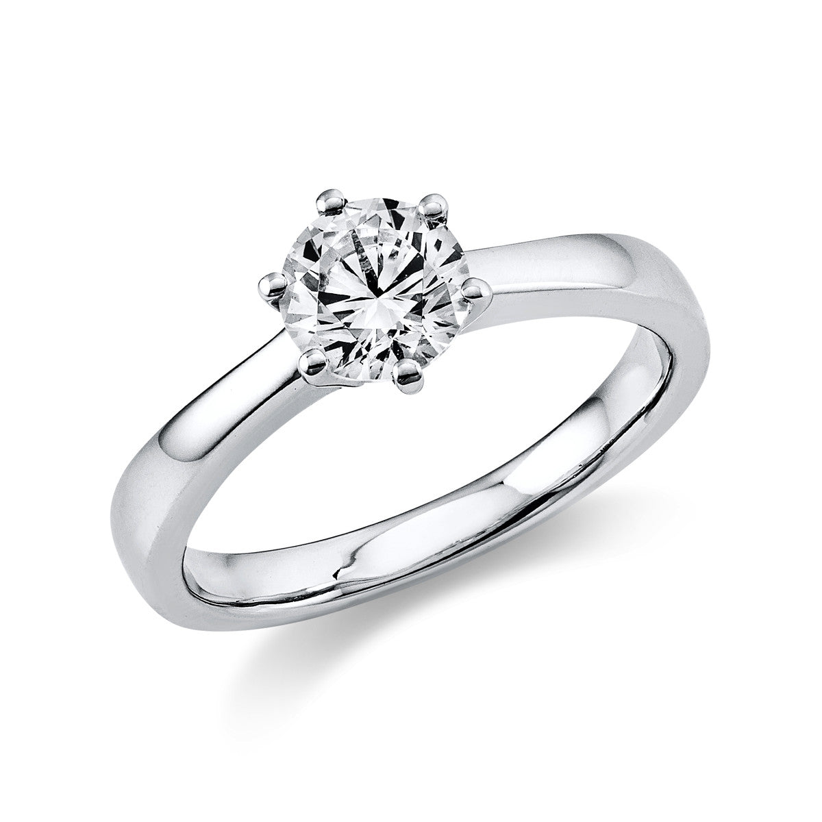 Solitaire Ring 0,7ct