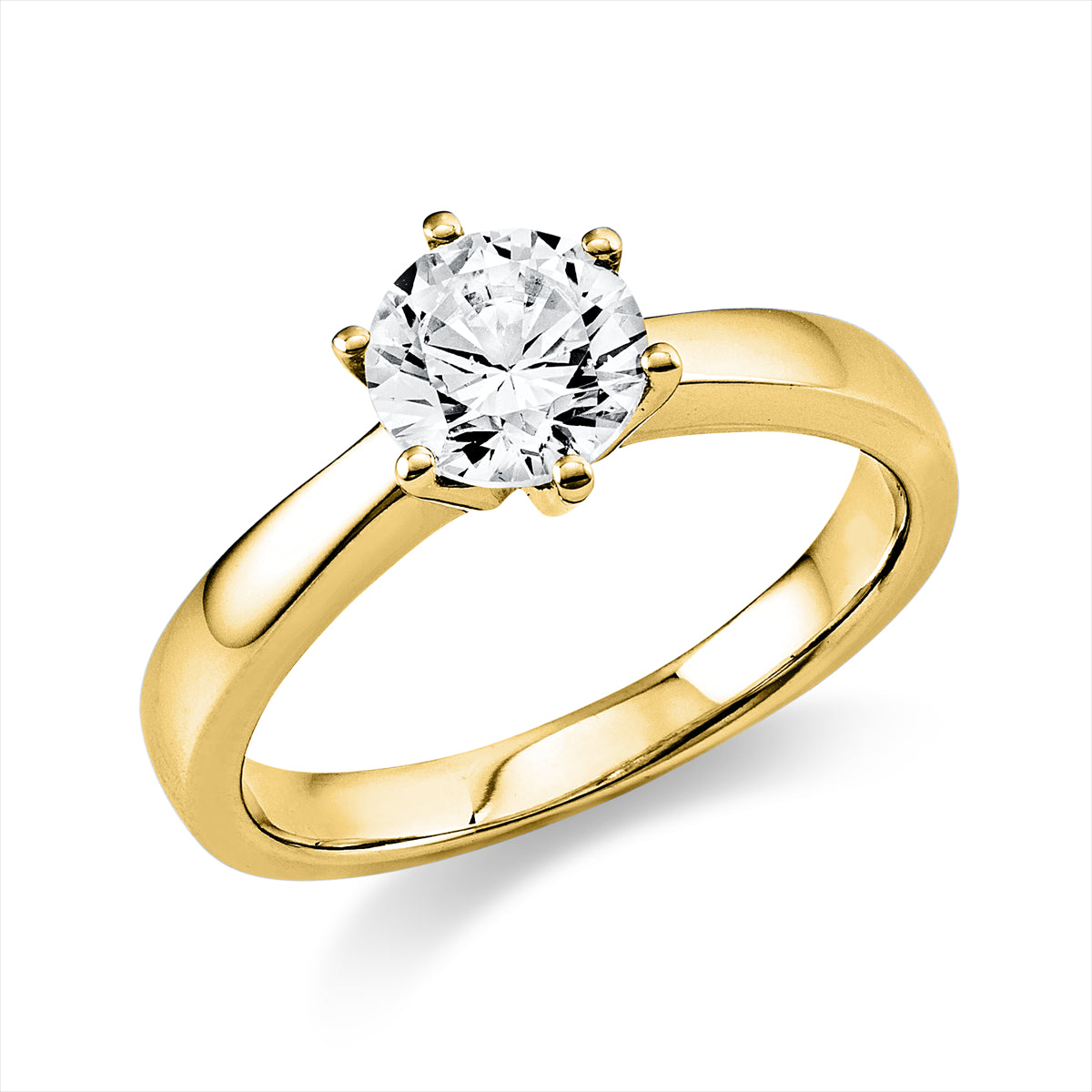 Solitaire Ring 1ct