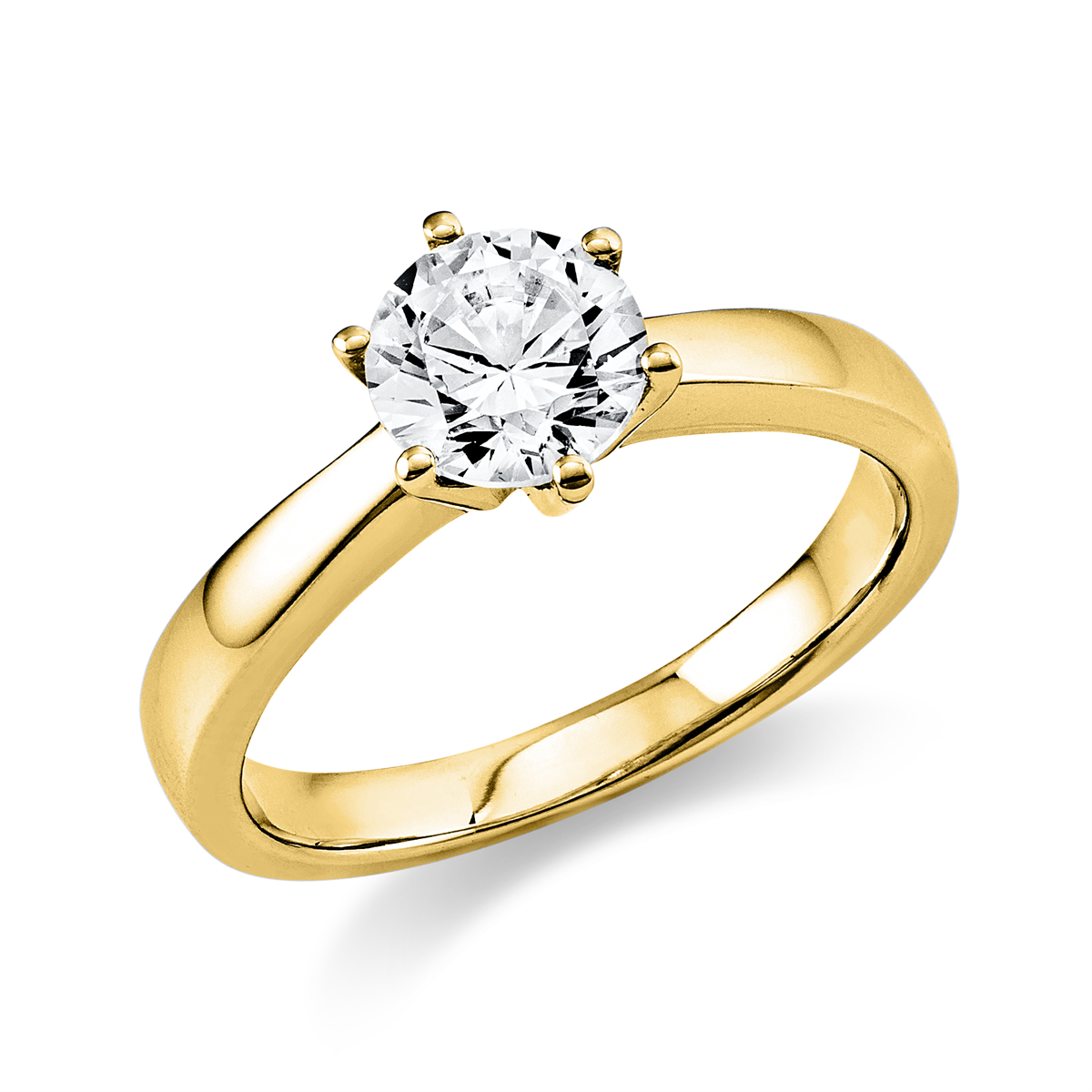 Solitaire Ring 1ct