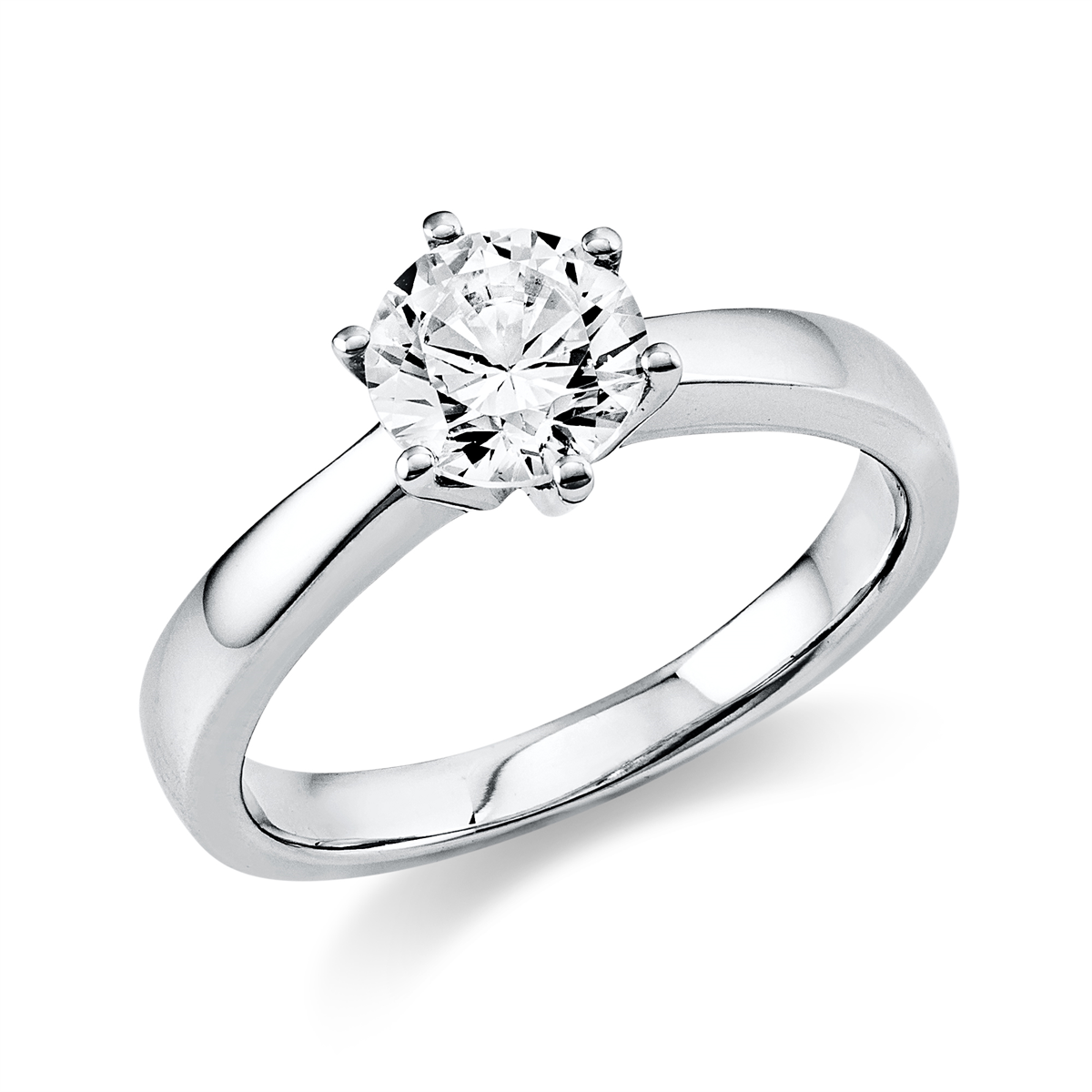 Solitaire Ring 1ct