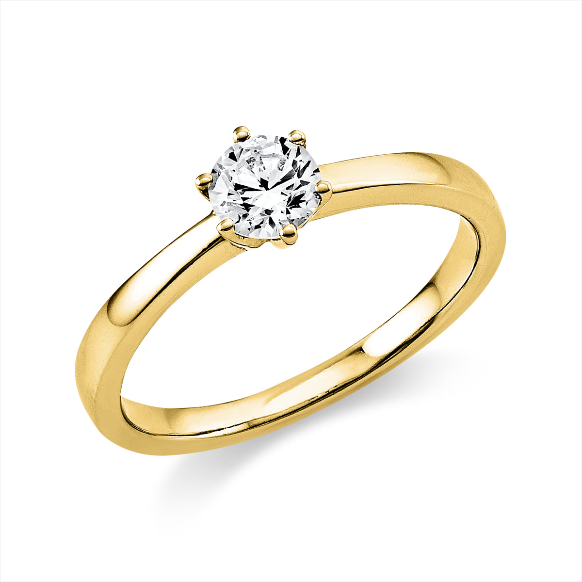 Solitaire Ring 0,4ct