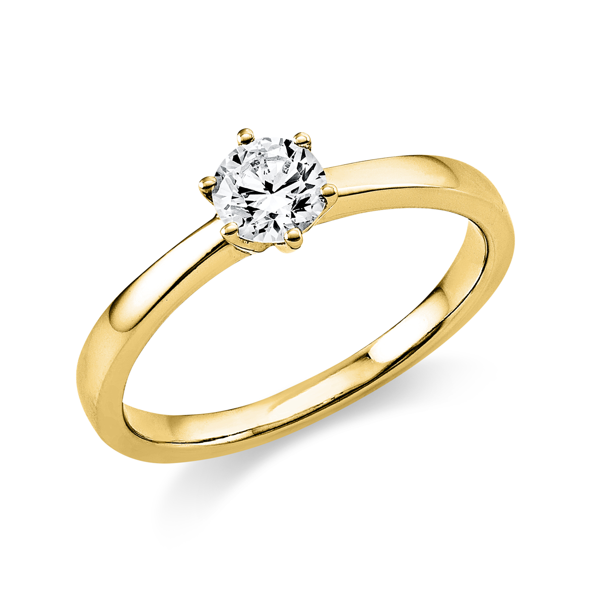 Solitaire Ring 0,4ct