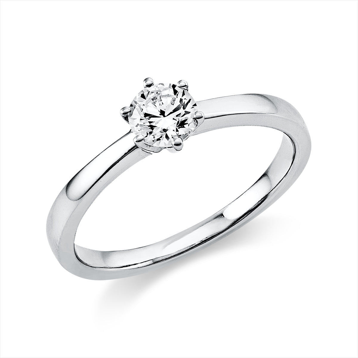 Solitaire Ring 0,4ct
