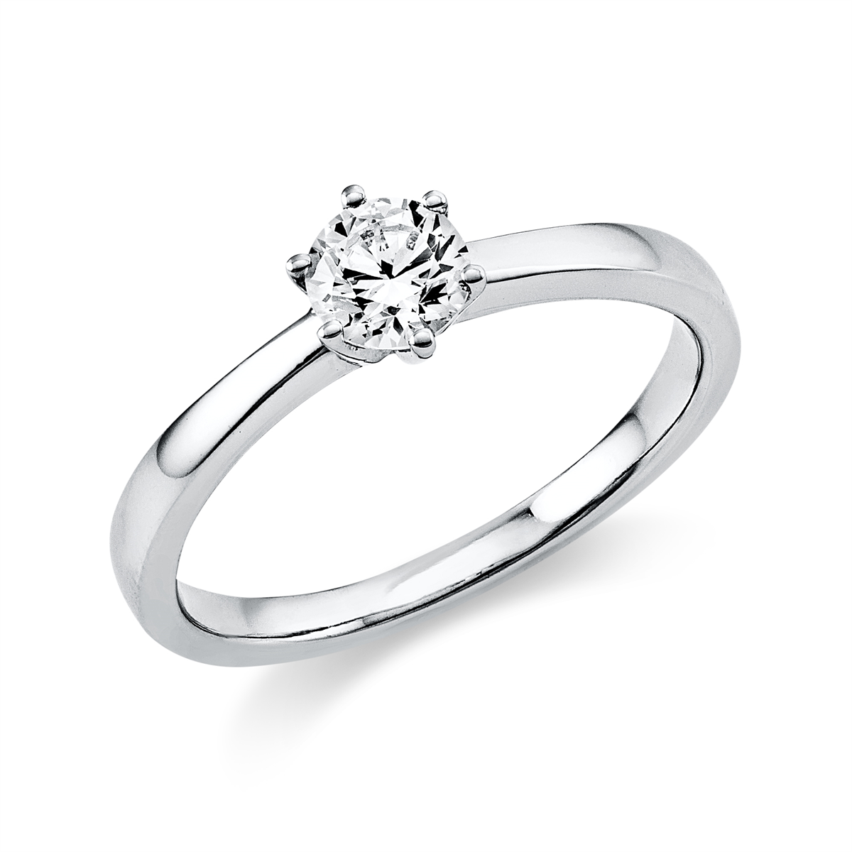 Solitaire Ring 0,4ct