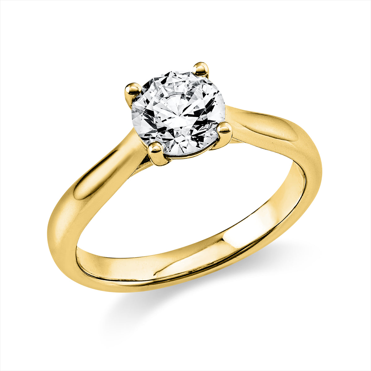 Solitaire Ring 1ct