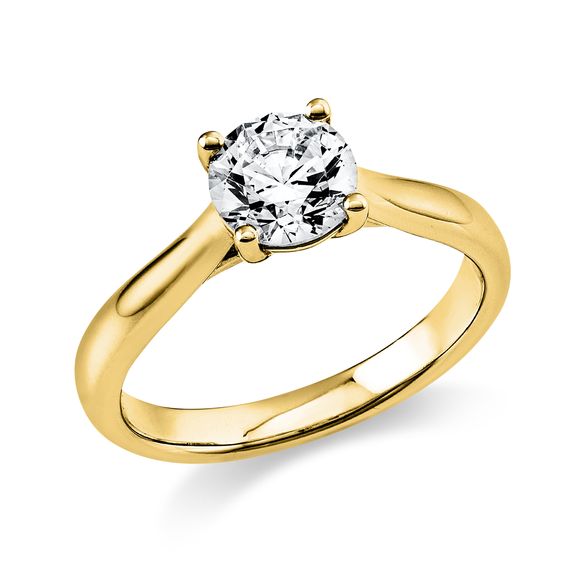 Solitaire Ring 1ct