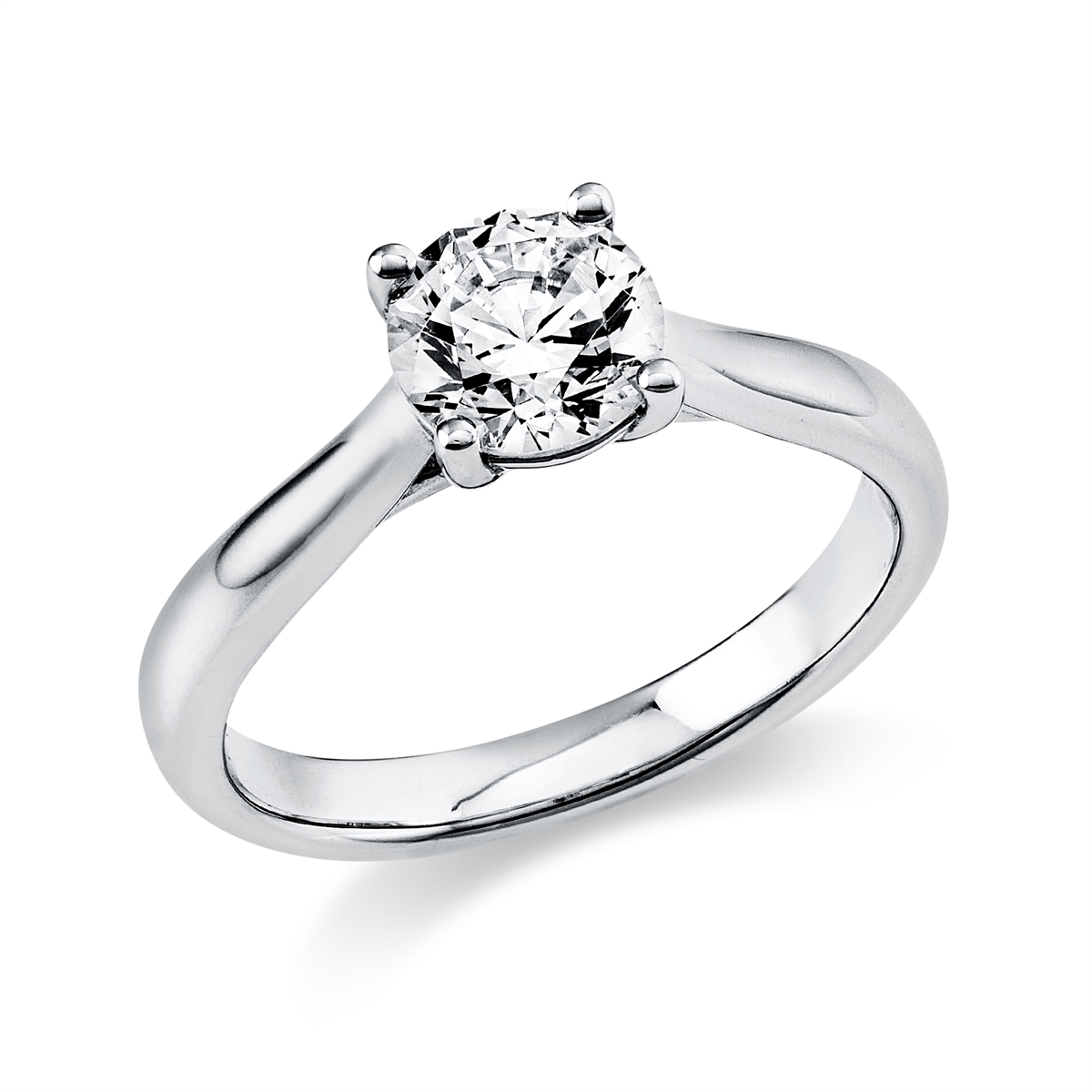 Solitaire Ring 1ct