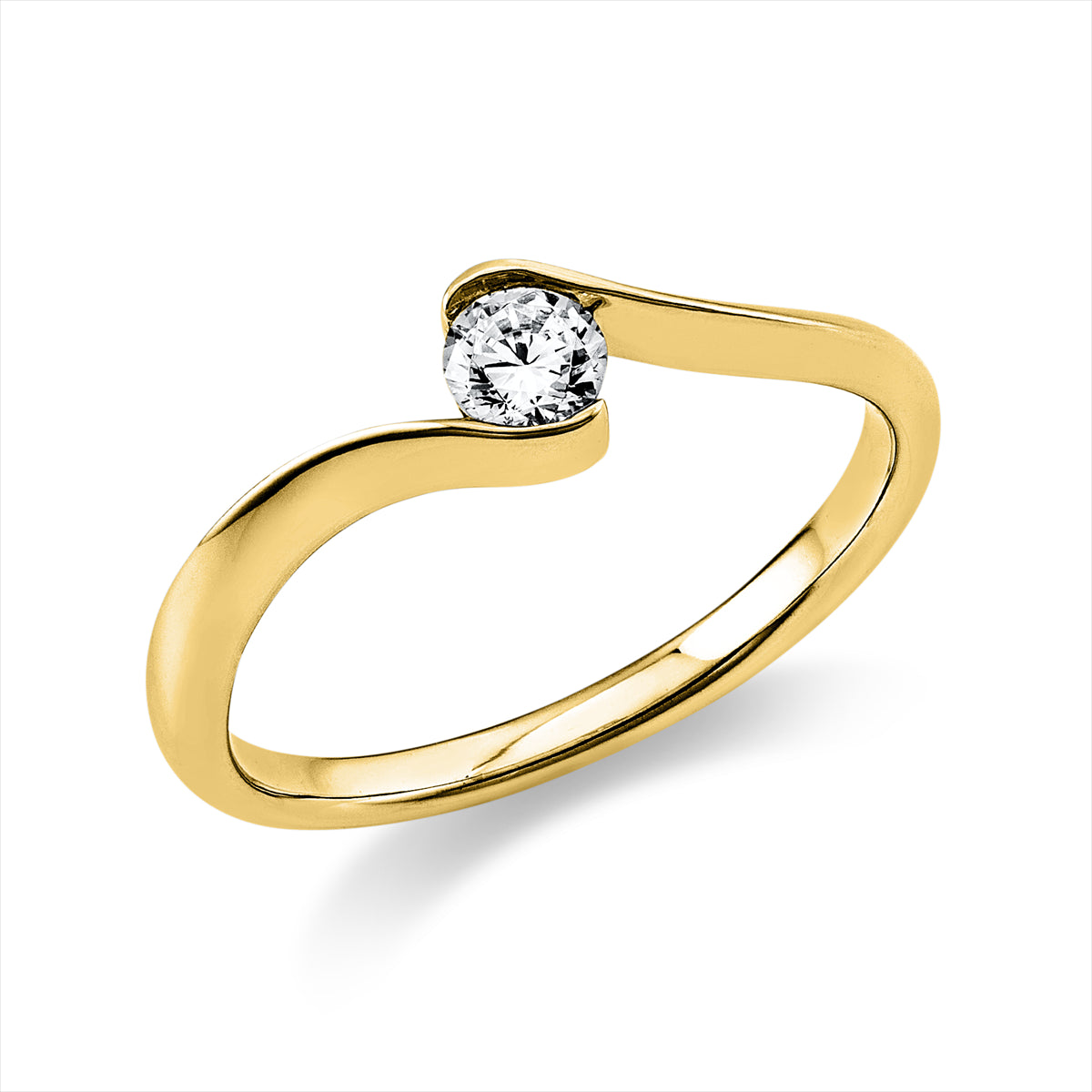 Solitaire Ring 0,2ct