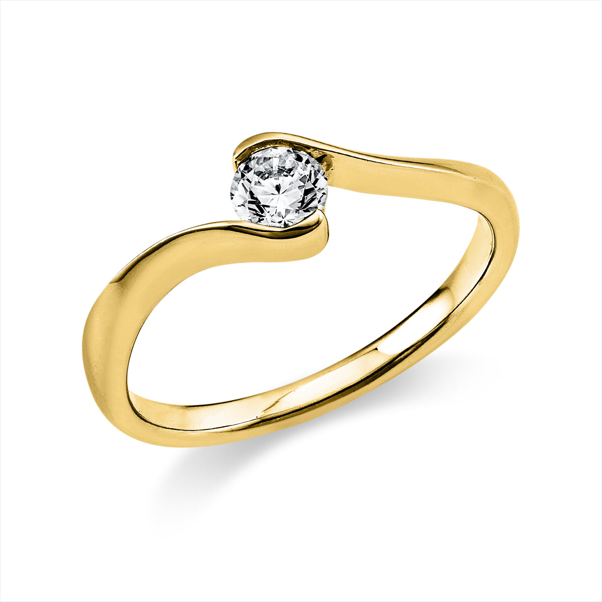 Solitaire Ring 0,25ct