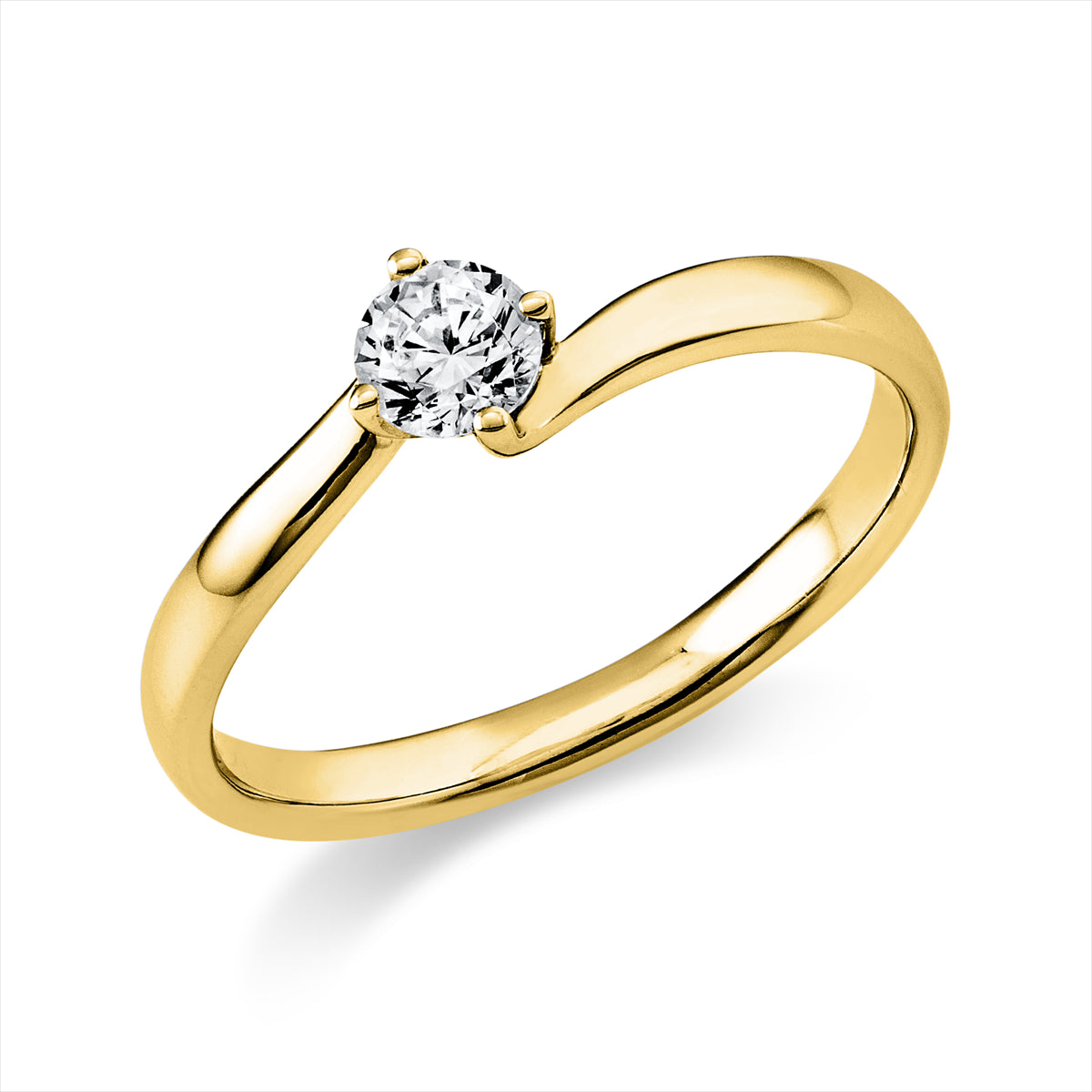 Solitaire Ring 0,25ct