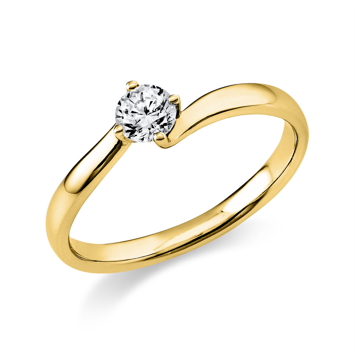 Solitaire Ring 0,25ct