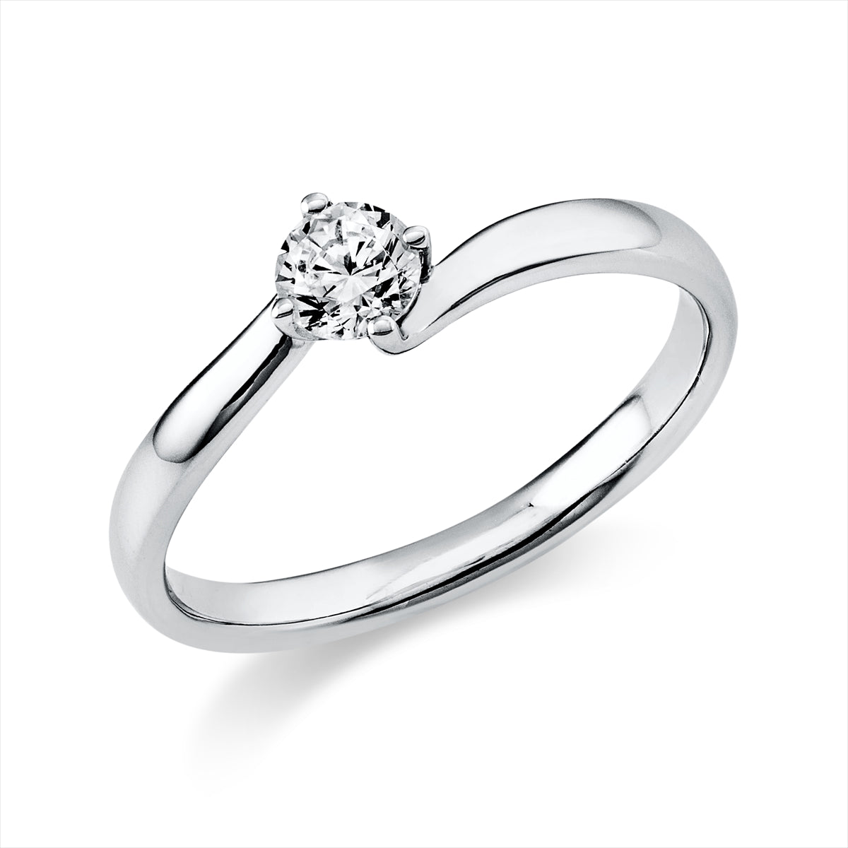 Solitaire Ring 0,25ct