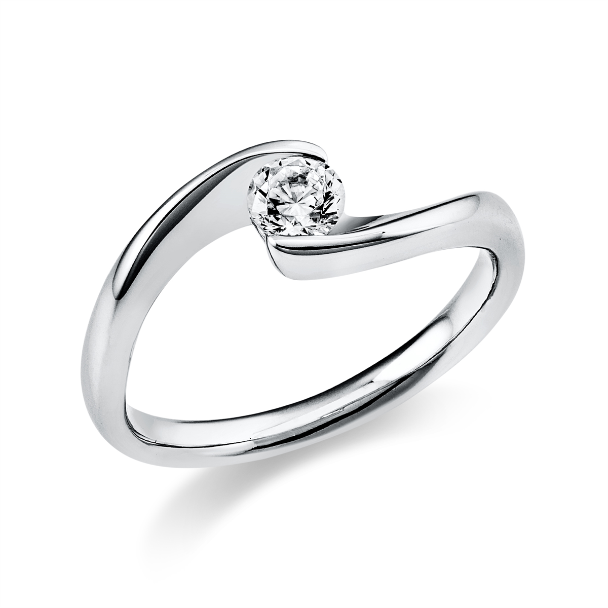 Solitaire Ring 0,25ct